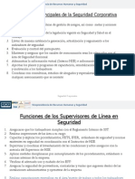 Funciones Supervisores