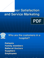 Customer Satisfaction and Service Marketing