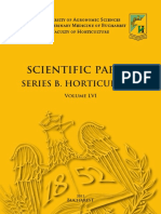 Scientifical Papers 2012 - Horticulture - SeriesB