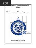 Download Financial Management by Nur Al Ahad SN18688583 doc pdf