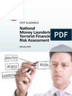 National Money Laundering and Terrorist Financing Risk Assessment