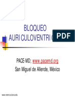 Bloqueo Auriculoventricular 