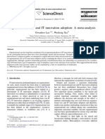 Organizational Size and IT Innovation Adoption - A Meta-Analysis (I &M 2006)