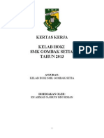 Kertas Kerja Hoki 2013