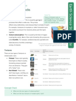 StudyGuide Metamorphic Rocks