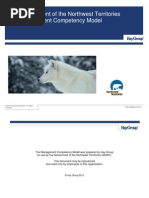 Management Competency Model Hay