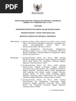 Download PMK No 1077 Ttg Pedoman Penyehatan Udara Dalam Ruang Rumah by Cynthia Camelia SN186893337 doc pdf