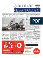 Myanmar Business Today - Vol 1, Issue 43