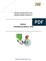 (Edu - Joshuatly.com) Pahang JUJ SPM 2011 P.moral