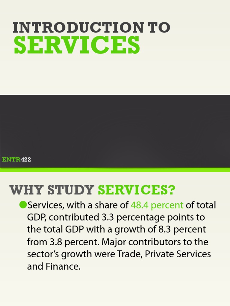 Understanding Service Marketing Dynamics | PDF | Sales | Business