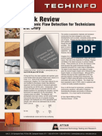 Ultrasonic Flaw Detection