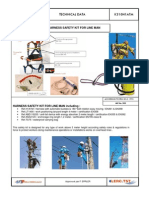 K310H1ATM - Harness Safety Kit For Line Man