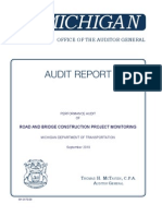 Michigan: Audit Report