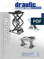 Hydraulic Scissor Lift Catalog