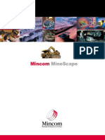 Mincom MineScape Planning Software