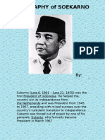 BIOGRAPHY of Soekarno