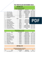 Jadwal Revisi