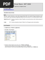 Download Splash Screen Loginform Explorer VBNET by F415al SN18690312 doc pdf