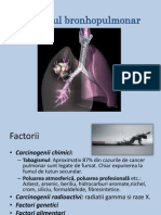 Cancerul Bronhopulmonar Si Esof