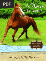 A Horse To Love by Marsha Hubler, Chapter 1