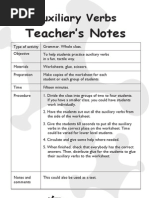 Download Auxiliary Verbs by Interactile Learning SN18690434 doc pdf