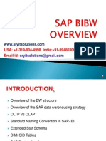 Sap Bi/bw Online Training - Sryit Solutions