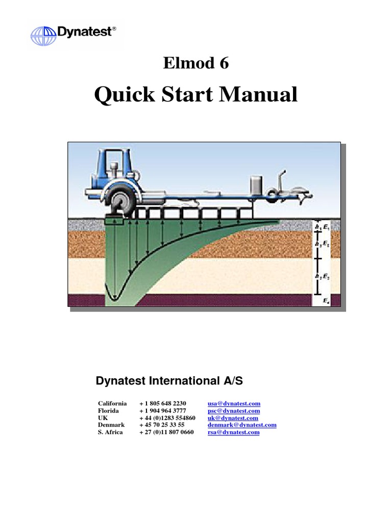 Elmod 6 Quick Start Guide | PDF | Computer File | Email