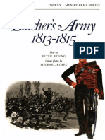 Osprey - Men at Arms 009 - Bluchers Army 1813 - 1815