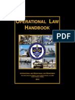 Operational Law Handbook 2013