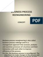 Business Process Reengineering: Concept