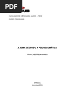 Monografia - A Asma Segundo a Psicossomatica