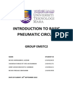 Introduction to Basic Pneumatic Circuit