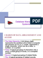 Database Management
