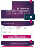 DIARE AKUT + Dehidrasi Ringan Sedang