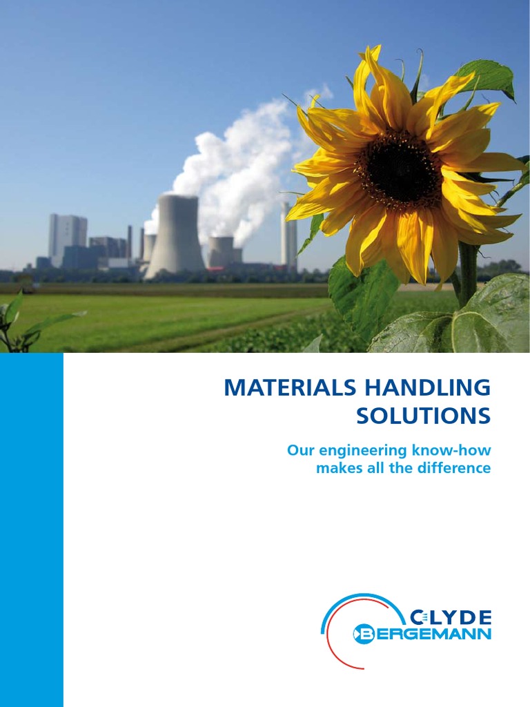 CB Materials Handling Brochure-May2010 | PDF | Pump | Coal