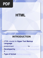 HTML Common Tags