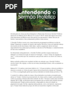 Entendendo o Sermão Profético_Mt 24 25_Randall Price_Chamada da Meia Noite