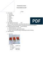 Hasil Penyimpanan Sayuran (Kulkas-Box)