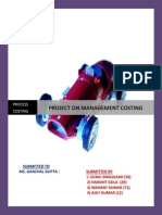 Costing Project PDF