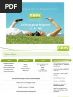 Neev - JSON Angular Magento