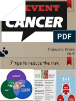 Cancer Prevention