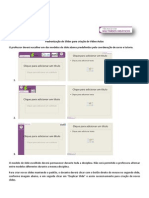 Padronização de Slides para Criação de Vídeo Aulas