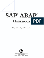 Sap Abap Handbook