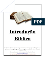 Apostila de Introducao Biblica