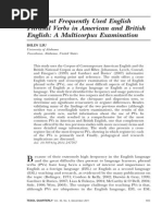 Download The Most Frequently Used English Phrasal Verbs in American and British English- A Multicorpus Examination by danigheo SN186926786 doc pdf