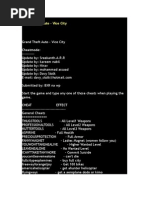 Download GTA Vice City Cheats by shylesh_ananth SN18692687 doc pdf