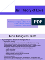 A Triangular Theory of Love