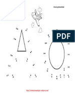 Grafomotricidad Ficha Con Puntos Letra A