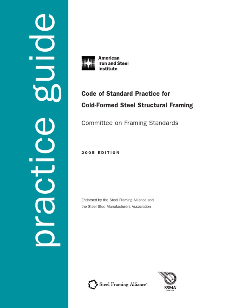 Cold-Formed Steel Framing Standards Guide | PDF