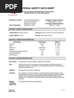 Used Oil Msds